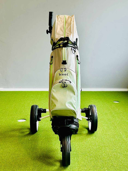 ClubDry waterproof Cart Bag Grey/Lime