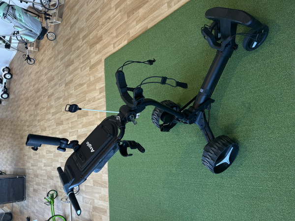 Axglo e5 Follow ME Schwarz Vorführer