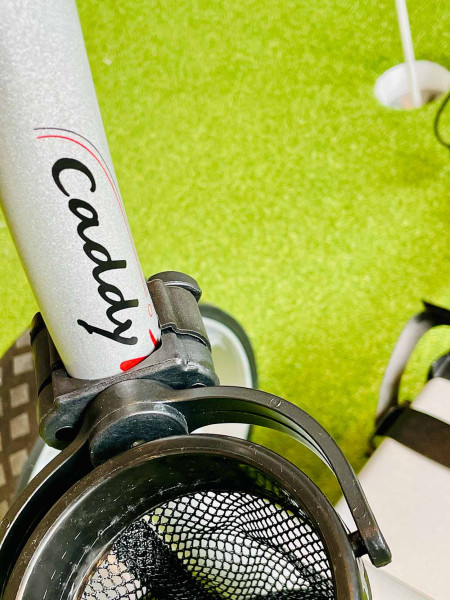 CaddyOne 650/655 mit Fernbedienung und Zubehör Silber