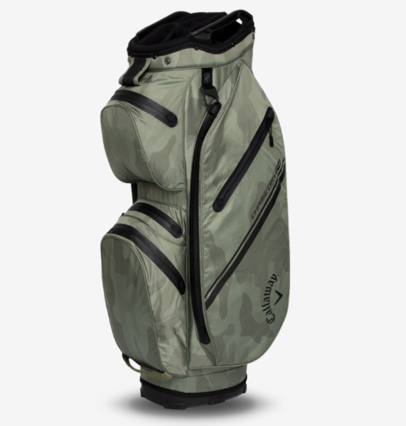 Callaway Cartbag Chase dry 14 grün/camo