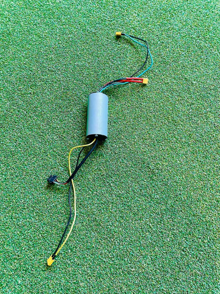 Steuergerät für ClubCad Slim Edelstahl oder Carbon