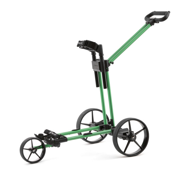 Flat Cat Golftrolley Go Plus 3.0 Schwarz