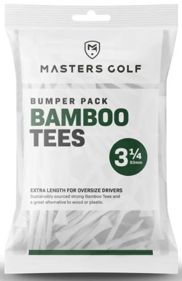 Bamboo Tees Bumper Pack 85 stk 83mm