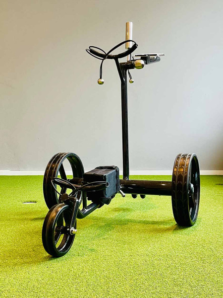 ClubCad Carbon mit Fernbedienung