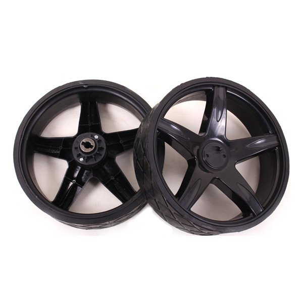 Caddyone Rad Modell 400 schwarz/rechts
