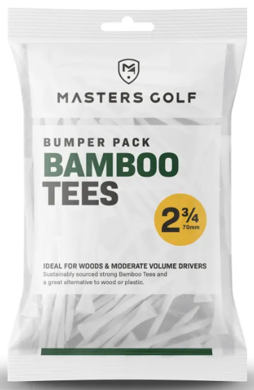 Bamboo Tees Bumper Pack 110 stk 70mm