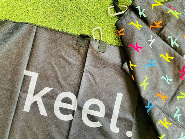 Keel Schlägertuch "Funky K" aus Microfaser