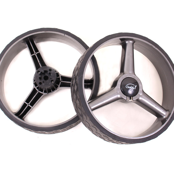 Caddyone Rad 700 / 750 grau/links/rechts