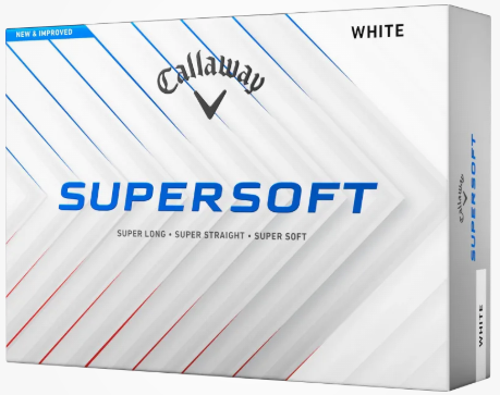 Callaway SuperSoft white 3er