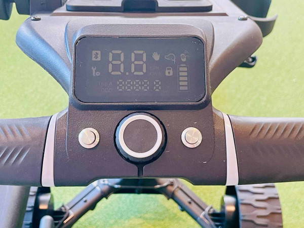 Axglo e5 Follow Me Trolley Grau oder Schwarz