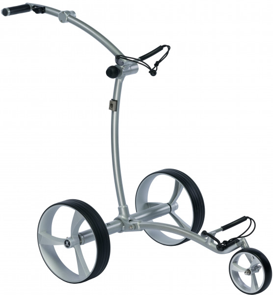 Leisure and Sports Elektro Golftrolley Ikarus Slim Line inkl. Zubehör