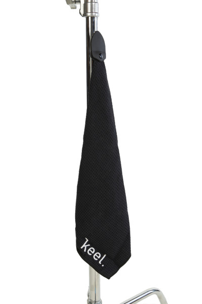 Keel Magnet Schlägertuch Schwarz