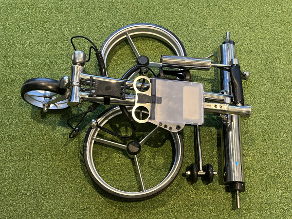 ClubCAD Edelstahl mit Fernbedienung