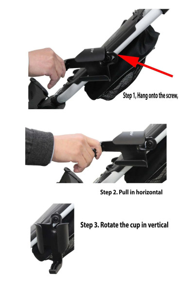 Axglo Getränkehalter e5 und V2