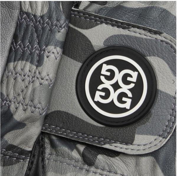 G/Fore Mens Signature Golf Glove Charcoal Camo