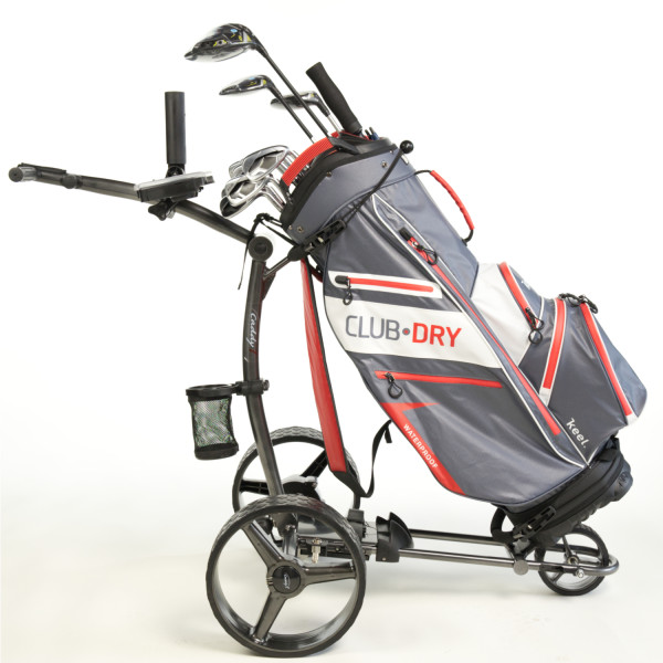 CaddyOne 610 Grau