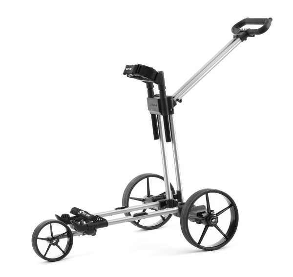 Flat Cat Golftrolley Go Plus 3.0 Schwarz