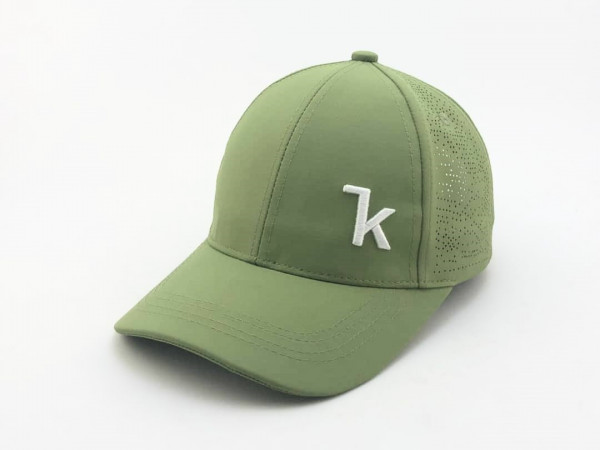 Keel Cap Grün/Weiss Performance Unisex