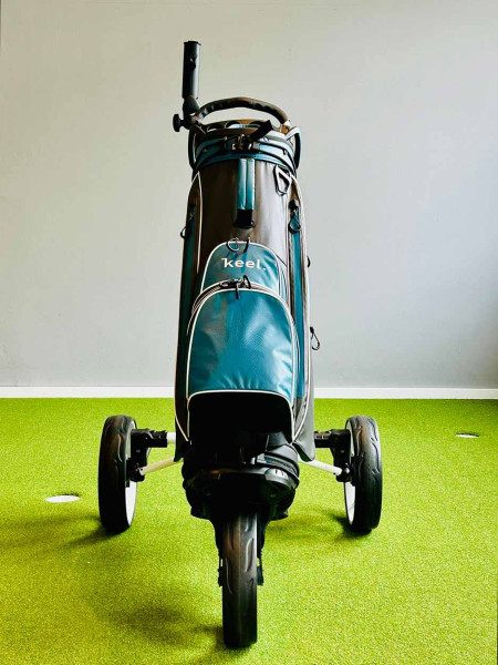 ClubDry waterproof Cart Bag Black/Green