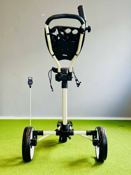 Keel Push Trolley Kolibri mit Mini-Packmaß Weiß/Weiß