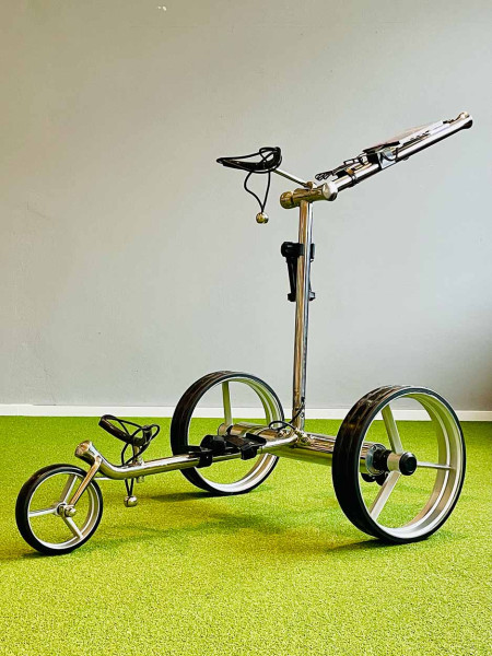 ClubCAD Edelstahl mit Fernbedienung