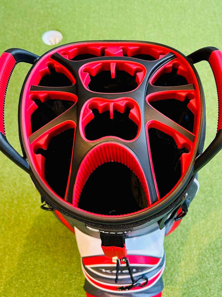 ClubDry waterproof Cart Bag Navy/White