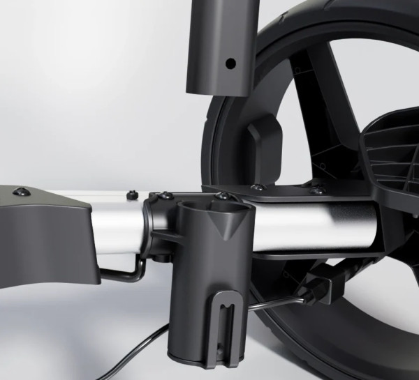 Axglo Sitz Push Trolley