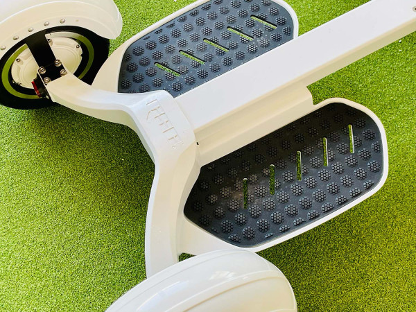 Golfscooter weiß Neu mit optischen Mängeln