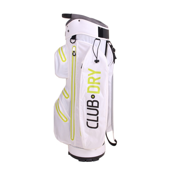 Keel Golfbag CLUBDRY Cart white - wasserdicht -