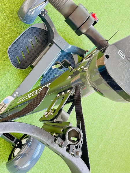 Golfscooter Grau Neu mit optischen Mängeln