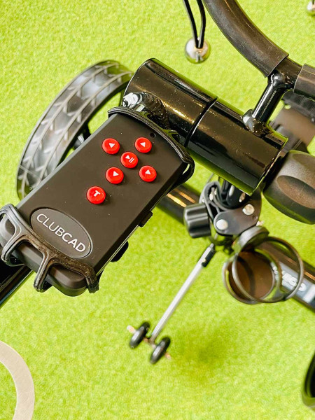 ClubCAD Aluminium Black mit Fernbedienung