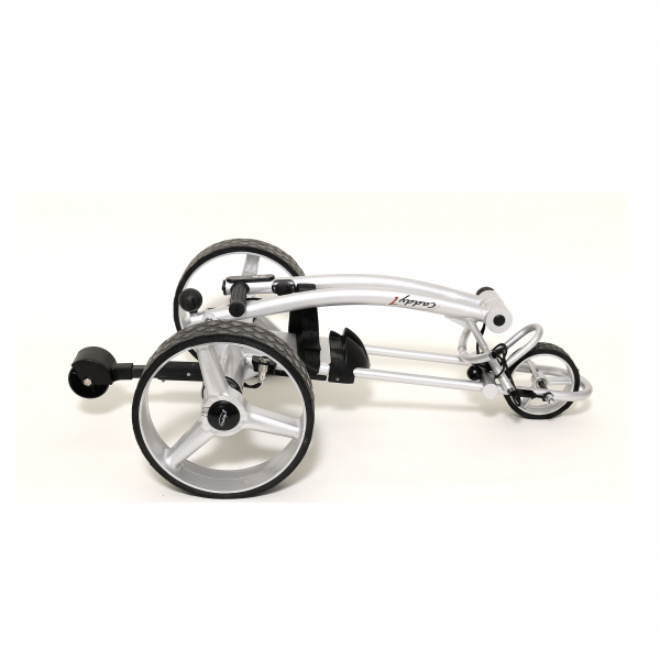 CaddyOne 650/655 mit Fernbedienung und Zubehör Silber