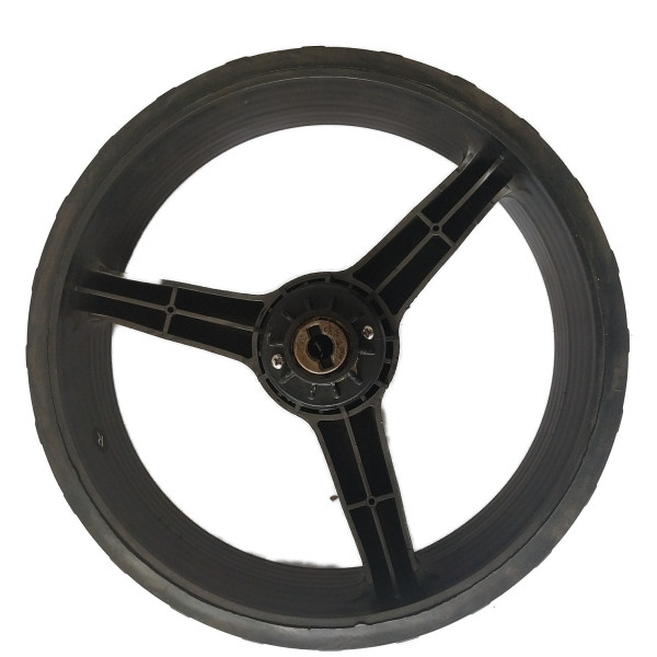 CaddyOne Hinterrad für 500/600 grau