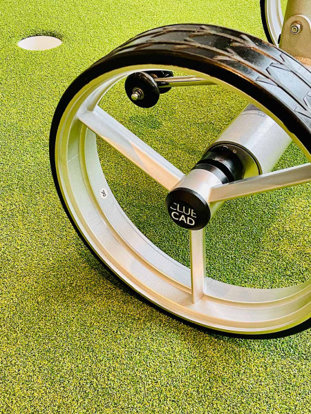 ClubCAD Aluminium mit Fernbedienung