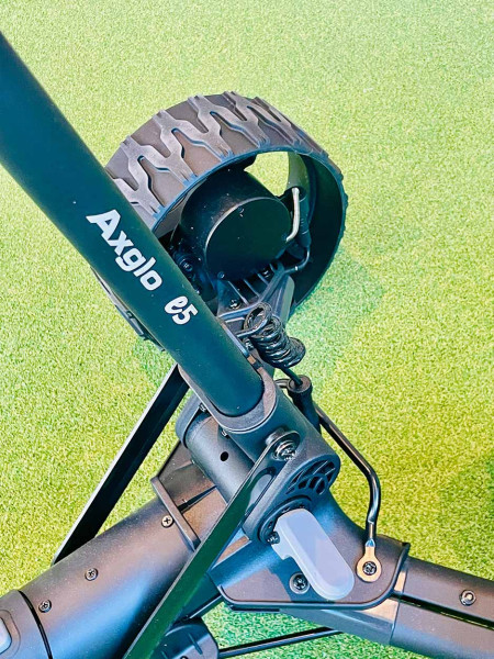 Axglo e5 Follow Me Trolley Grau oder Schwarz