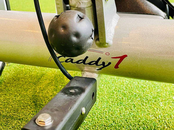 CaddyOne 650/655 mit Fernbedienung und Zubehör Silber