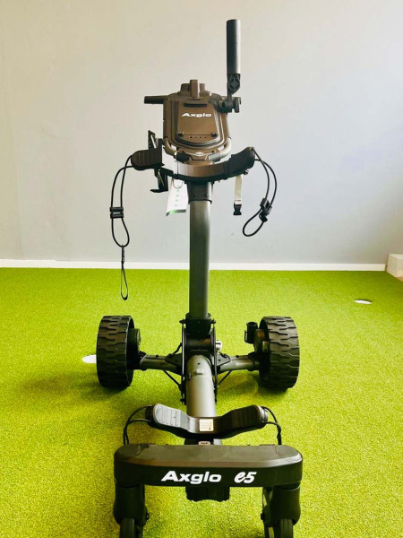 Axglo e5 Follow Me Trolley Grau oder Schwarz Model 2026