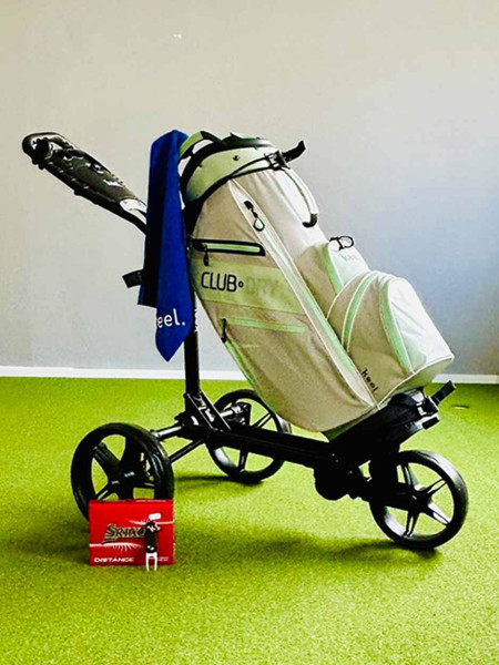Kolibri Push Trolley und Bag Bundle