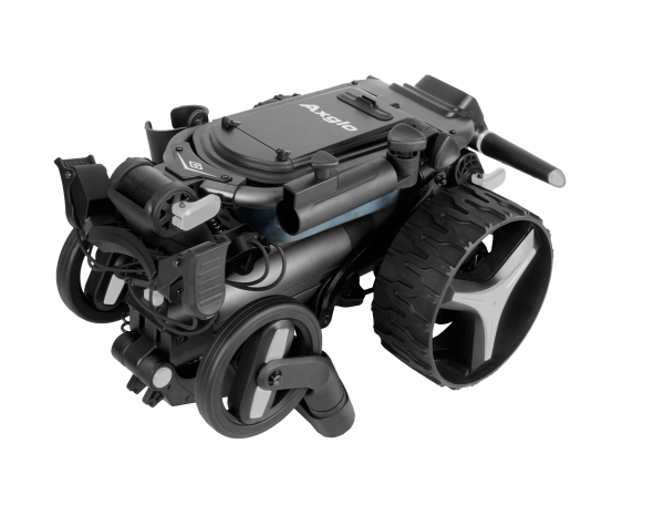 Axglo e5 Follow Me Trolley Grau oder Schwarz