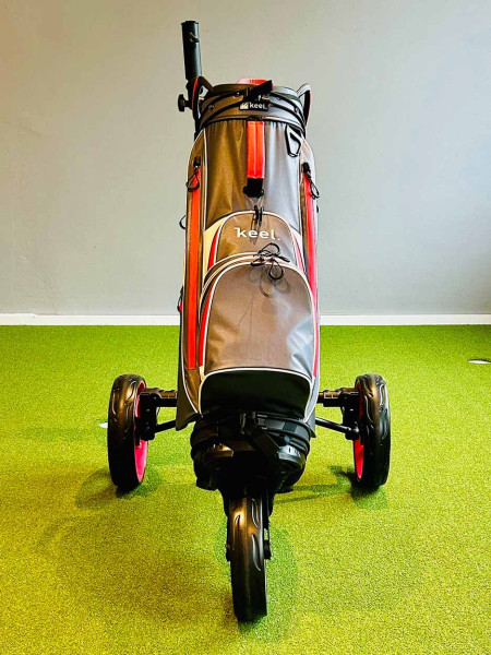 ClubDry waterproof Cart Bag Navy/White