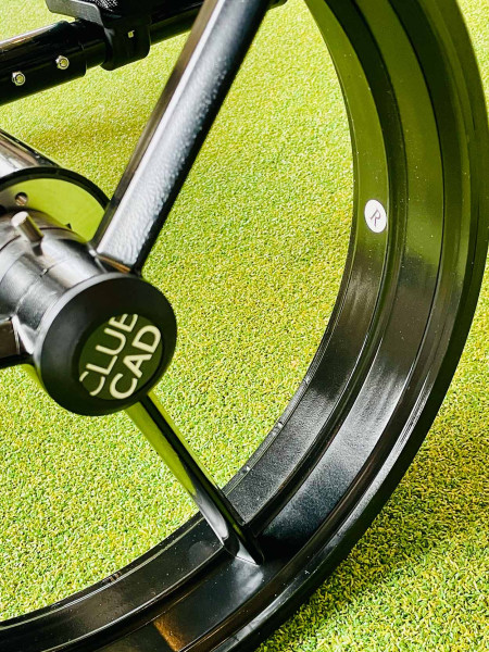 ClubCAD Aluminium Black mit Fernbedienung