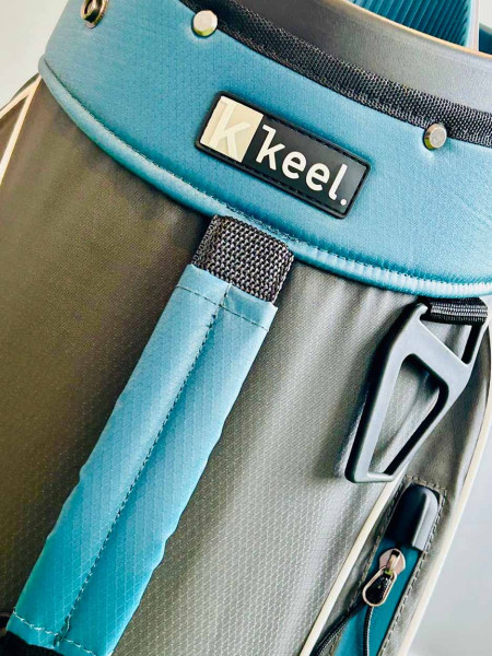 ClubDry waterproof Cart Bag Black/Green