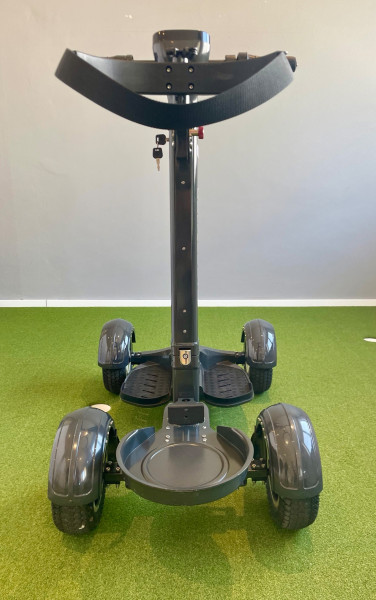 Golfscooter Grau Neu mit optischen Mängeln
