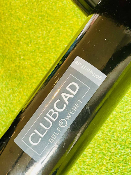 ClubCAD Aluminium Black mit Fernbedienung