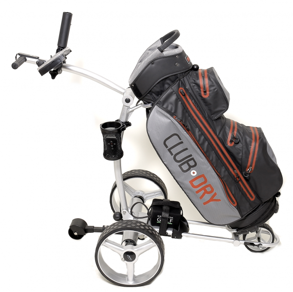 CaddyOne 650/655 mit Fernbedienung und Zubehör Silber