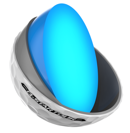 Srixon Q-Star Tour white, 3er