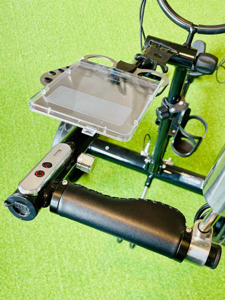 ClubCAD Aluminium Black mit Fernbedienung