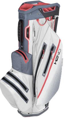 Sun Mountain H2NO light Cartbag White/Cadet/Dawn