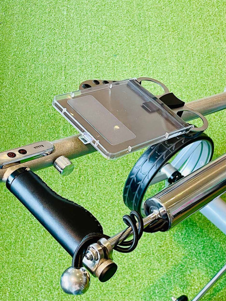 ClubCAD Aluminium mit Fernbedienung