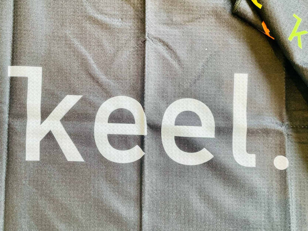 Keel Schlägertuch "Funky K" aus Microfaser